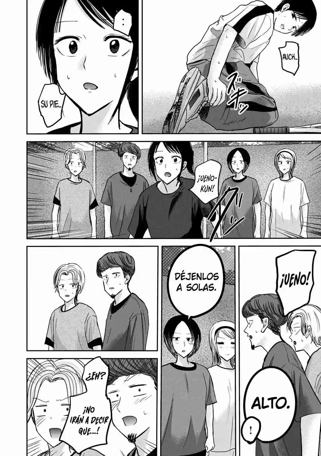 Ueno-kun Has Been Developed - Capítulo 55 - Página 12 - LectorTMOo