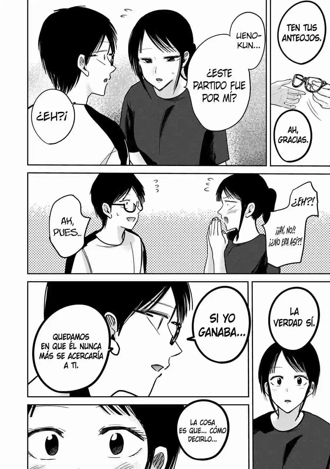 Ueno-kun Has Been Developed - Capítulo 55 - Página 14 - LectorTMOo