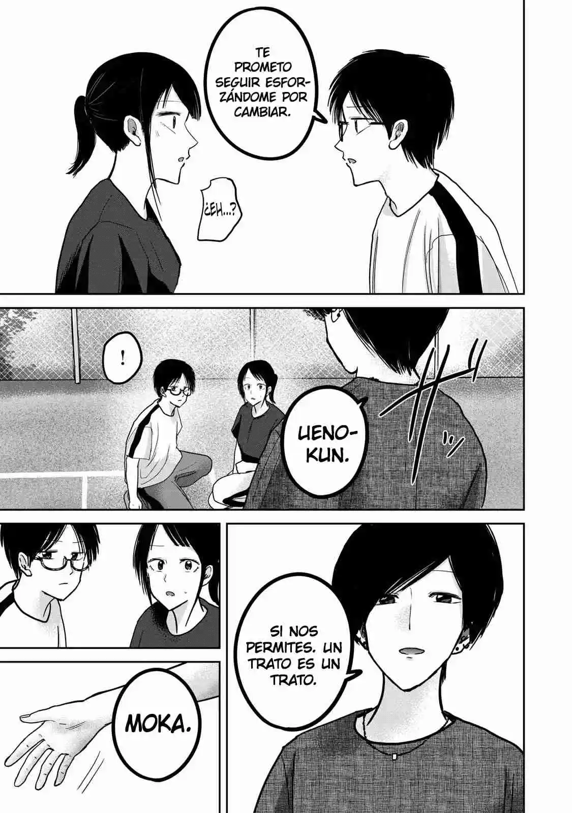 Ueno-kun Has Been Developed - Capítulo 55 - Página 17 - LectorTMOo