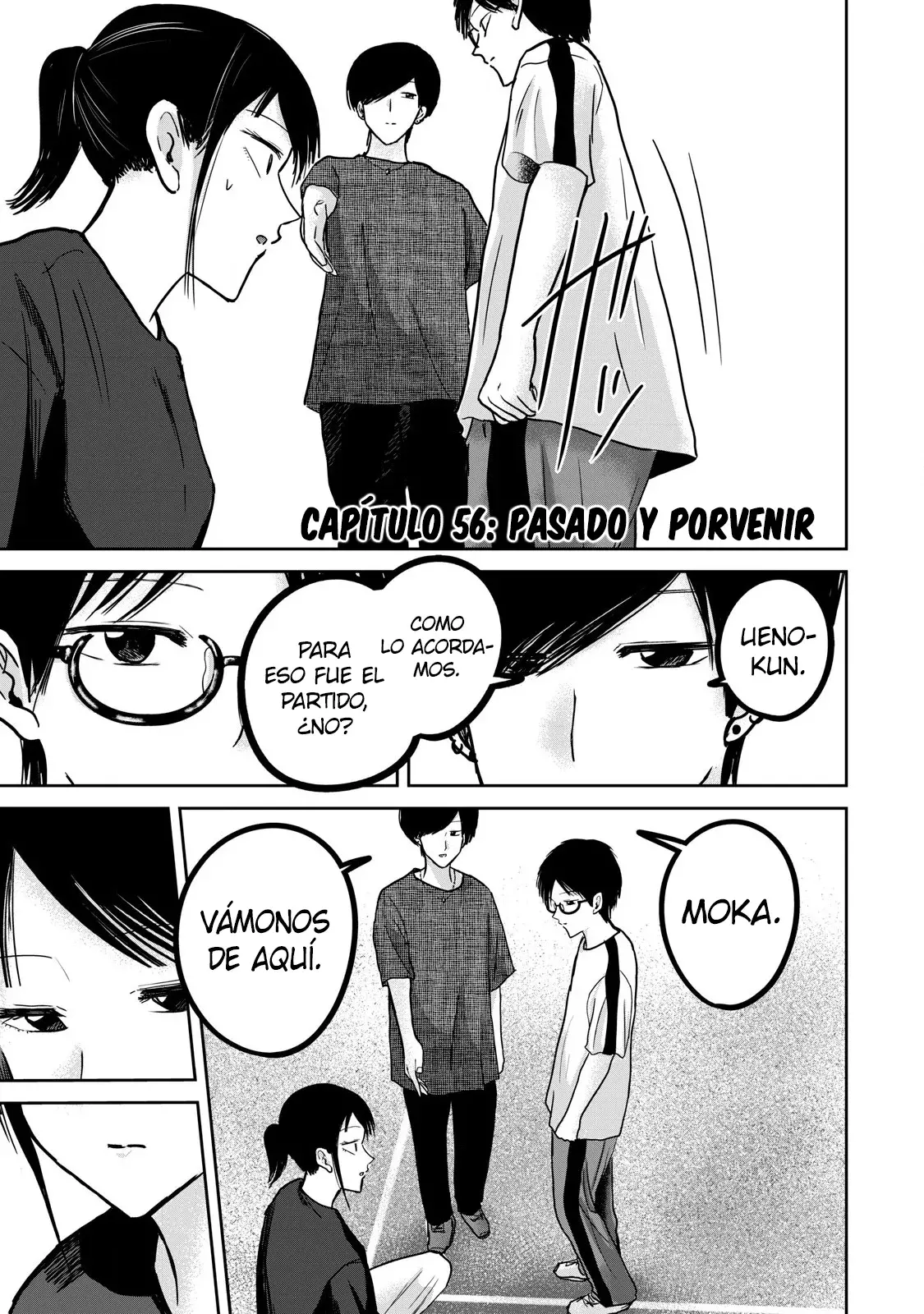 Ueno-kun Has Been Developed - Capítulo 56 - Página 1 - LectorTMOo