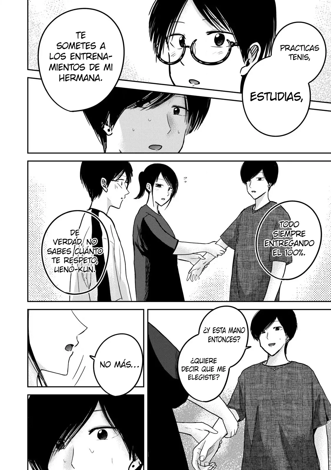 Ueno-kun Has Been Developed - Capítulo 56 - Página 6 - LectorTMOo