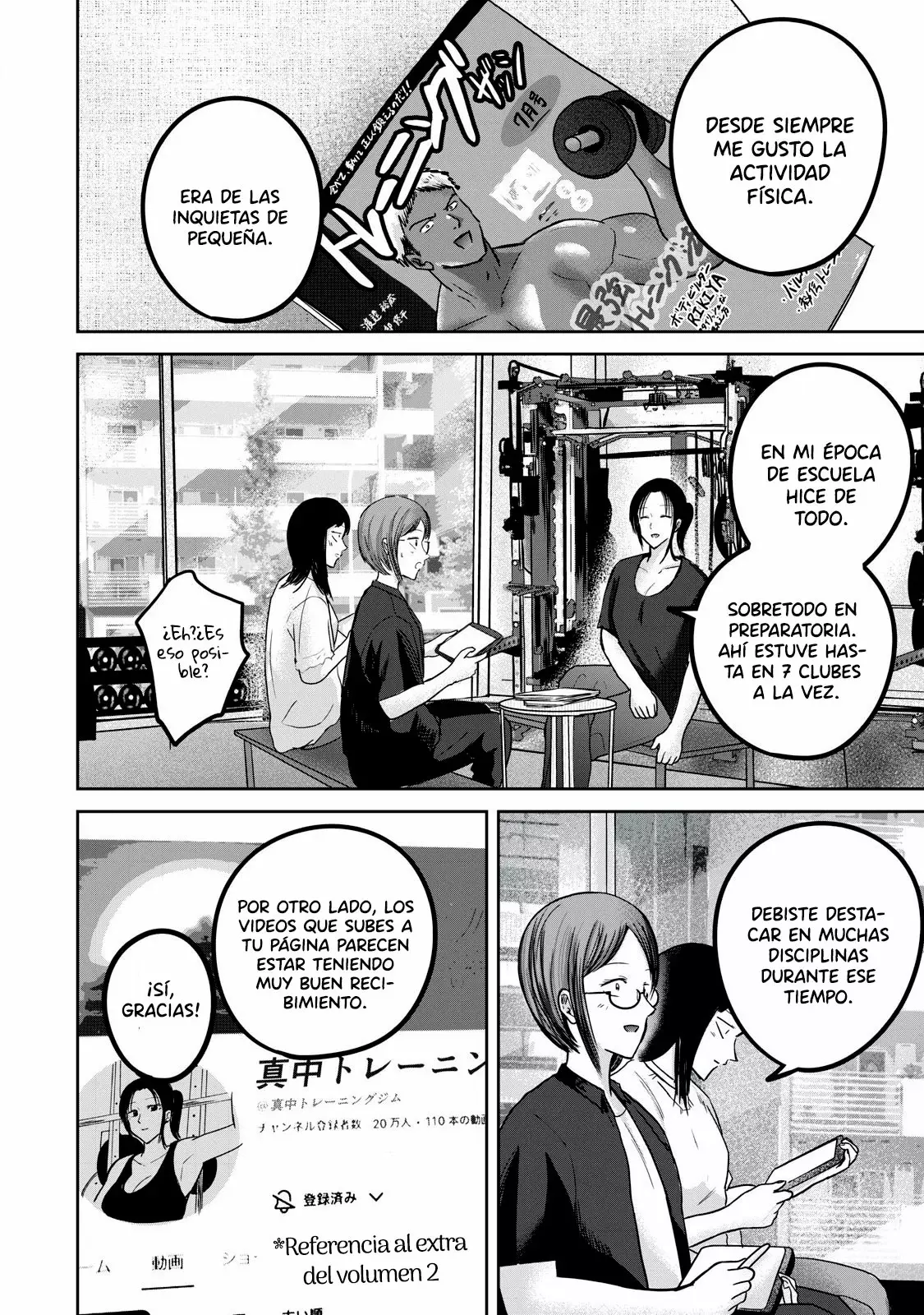 Ueno-kun Has Been Developed - Capítulo 57 - Página 2 - LectorTMOo