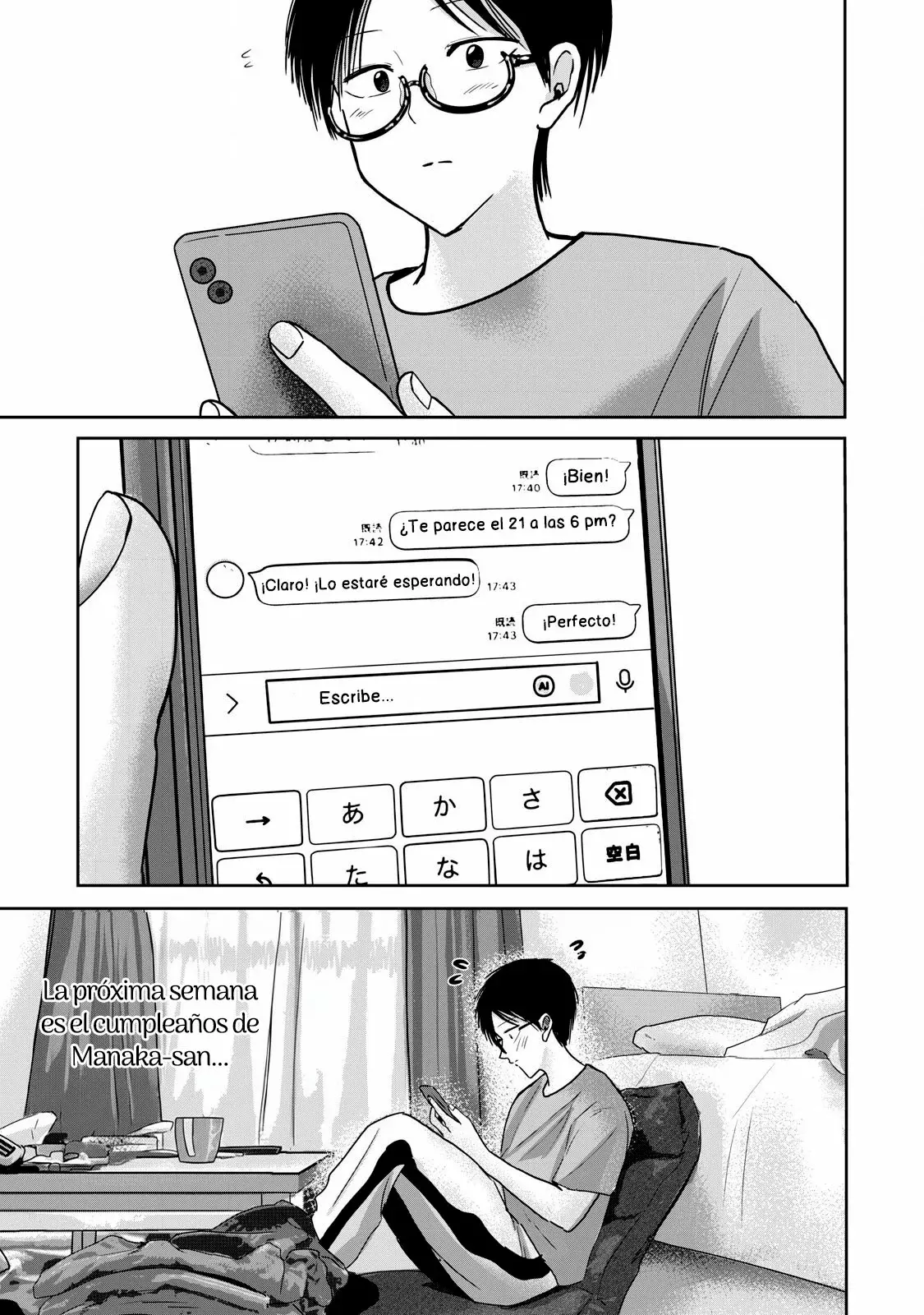 Ueno-kun Has Been Developed - Capítulo 57 - Página 5 - LectorTMOo
