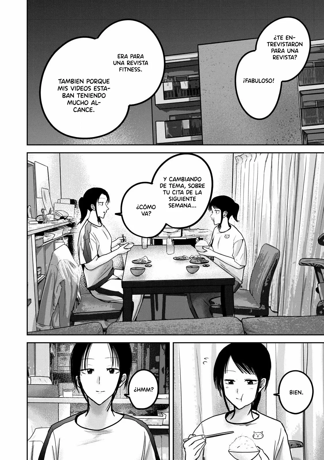 Ueno-kun Has Been Developed - Capítulo 57 - Página 8 - LectorTMOo