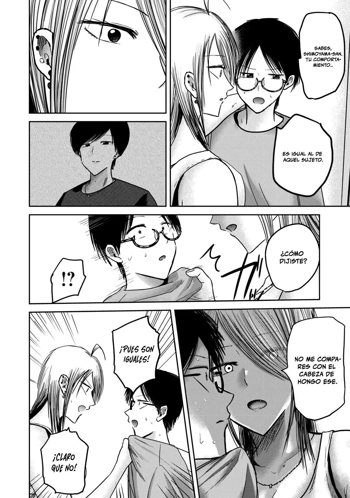 Ueno-kun Has Been Developed - Capítulo 58 - Página 4 - LectorTMOo