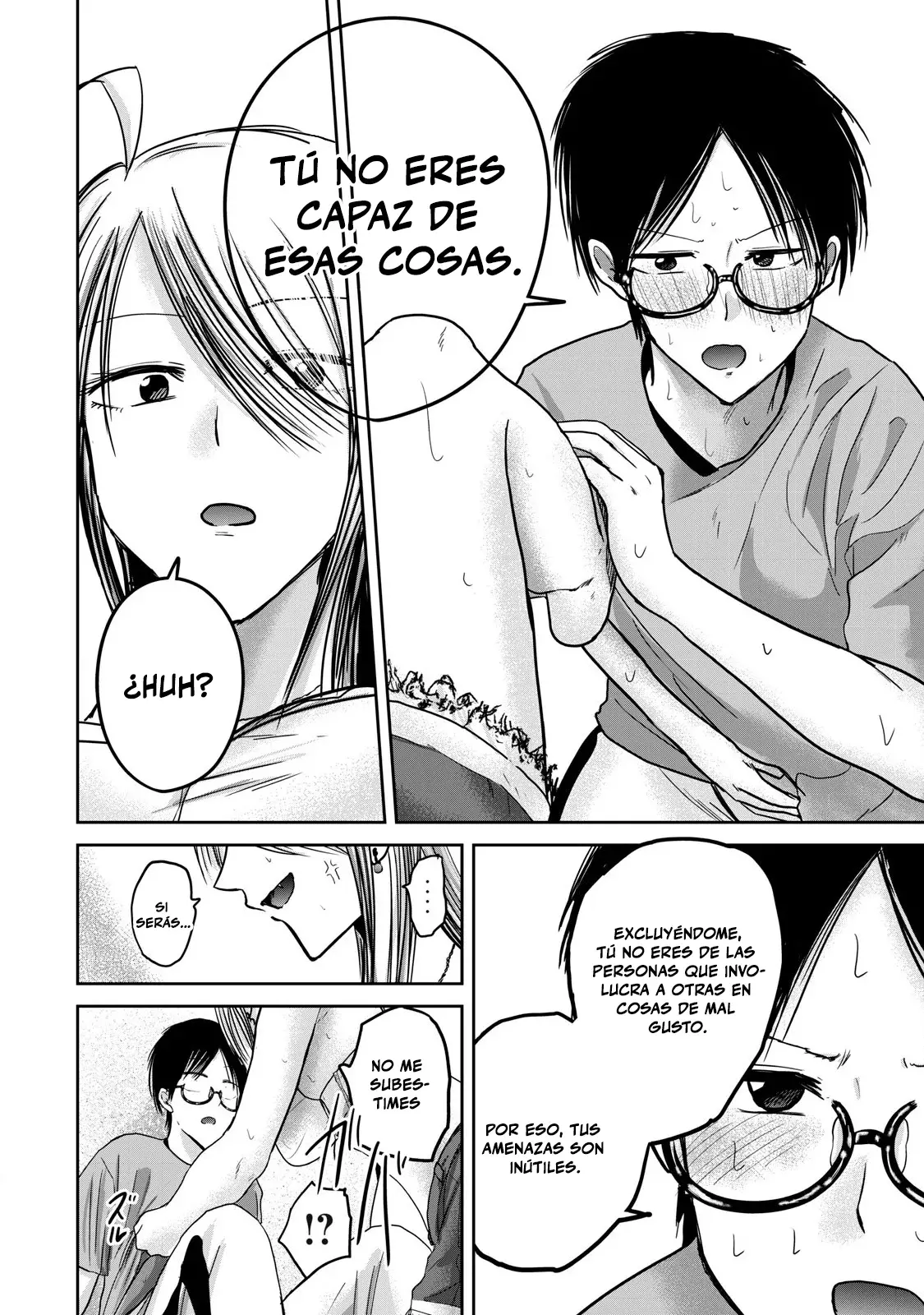 Ueno-kun Has Been Developed - Capítulo 58 - Página 14 - LectorTMOo