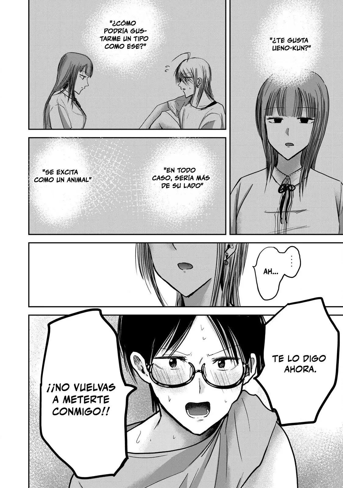 Ueno-kun Has Been Developed - Capítulo 58 - Página 19 - LectorTMOo