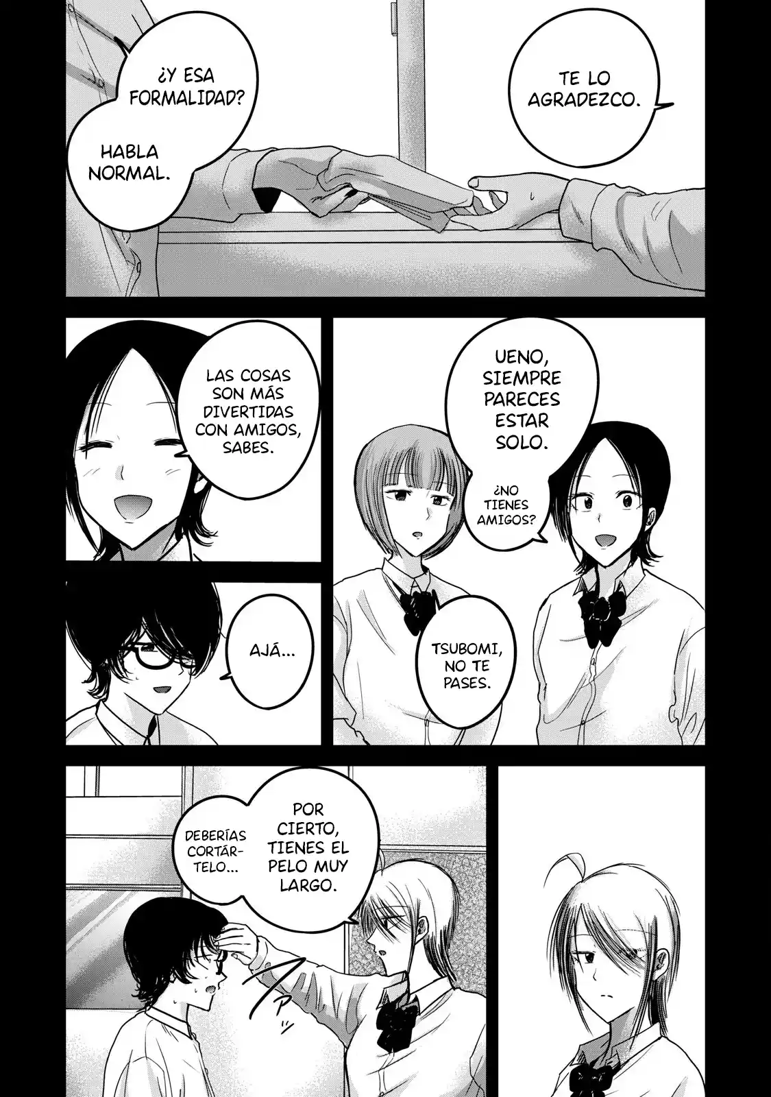 Ueno-kun Has Been Developed - Capítulo 59 - Página 5 - LectorTMOo