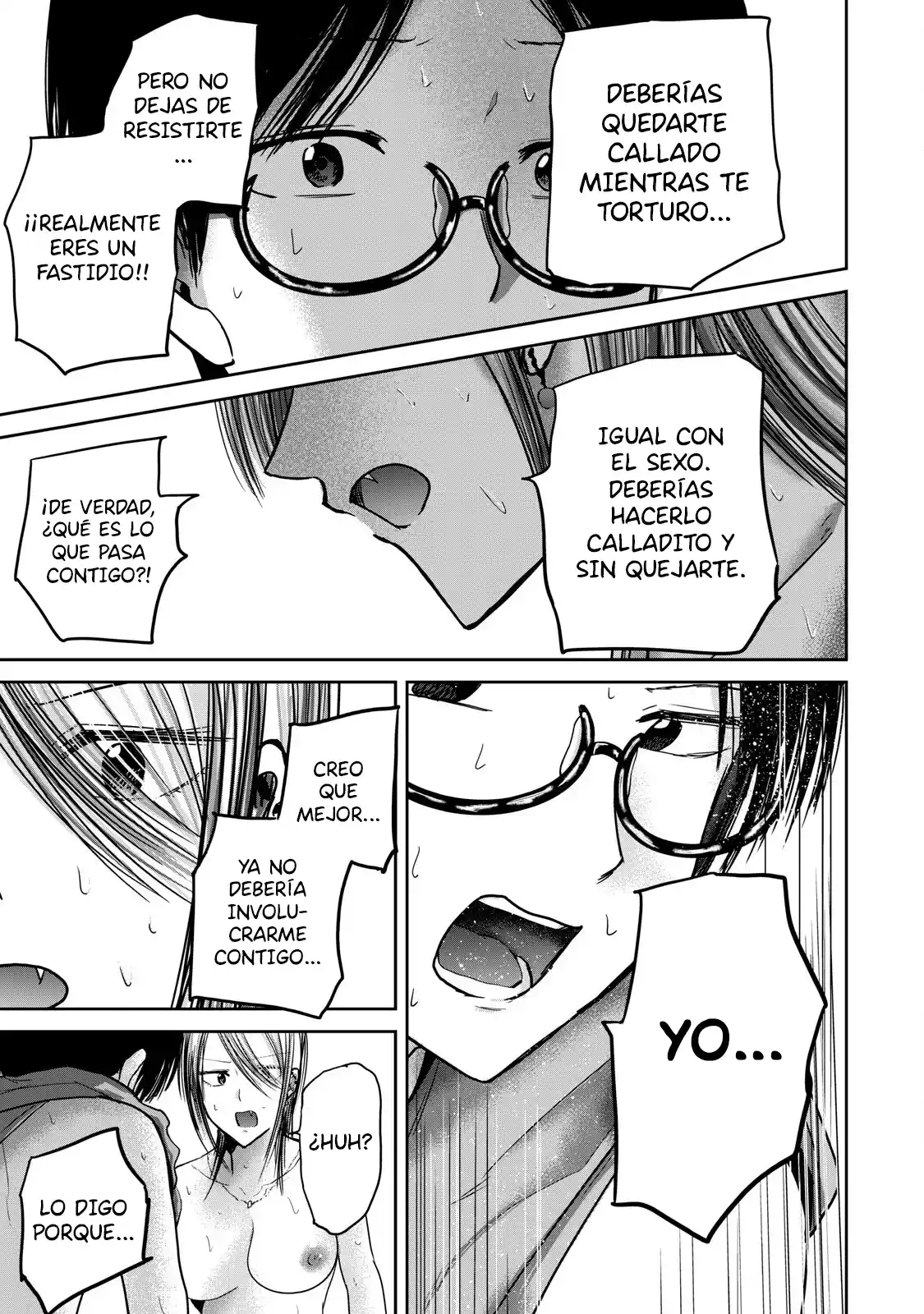 Ueno-kun Has Been Developed - Capítulo 59 - Página 17 - LectorTMOo