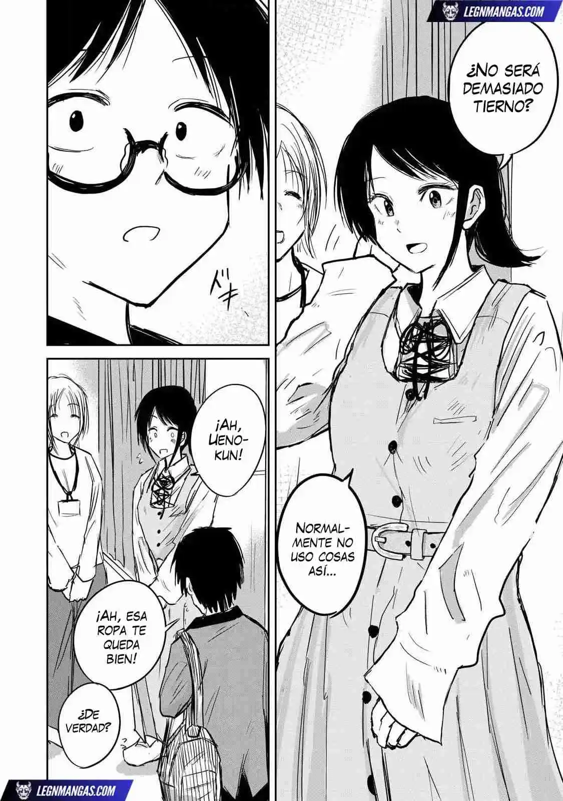 Ueno-kun Has Been Developed - Capítulo 6 - Página 4 - LectorTMOo