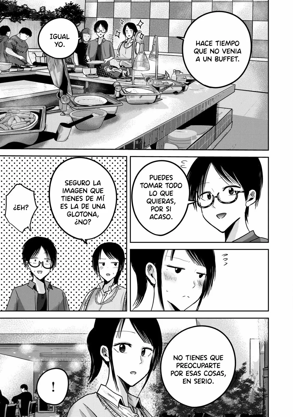 Ueno-kun Has Been Developed - Capítulo 60 - Página 15 - LectorTMOo