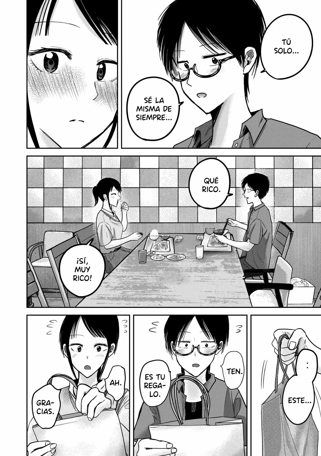 Ueno-kun Has Been Developed - Capítulo 60 - Página 16 - LectorTMOo