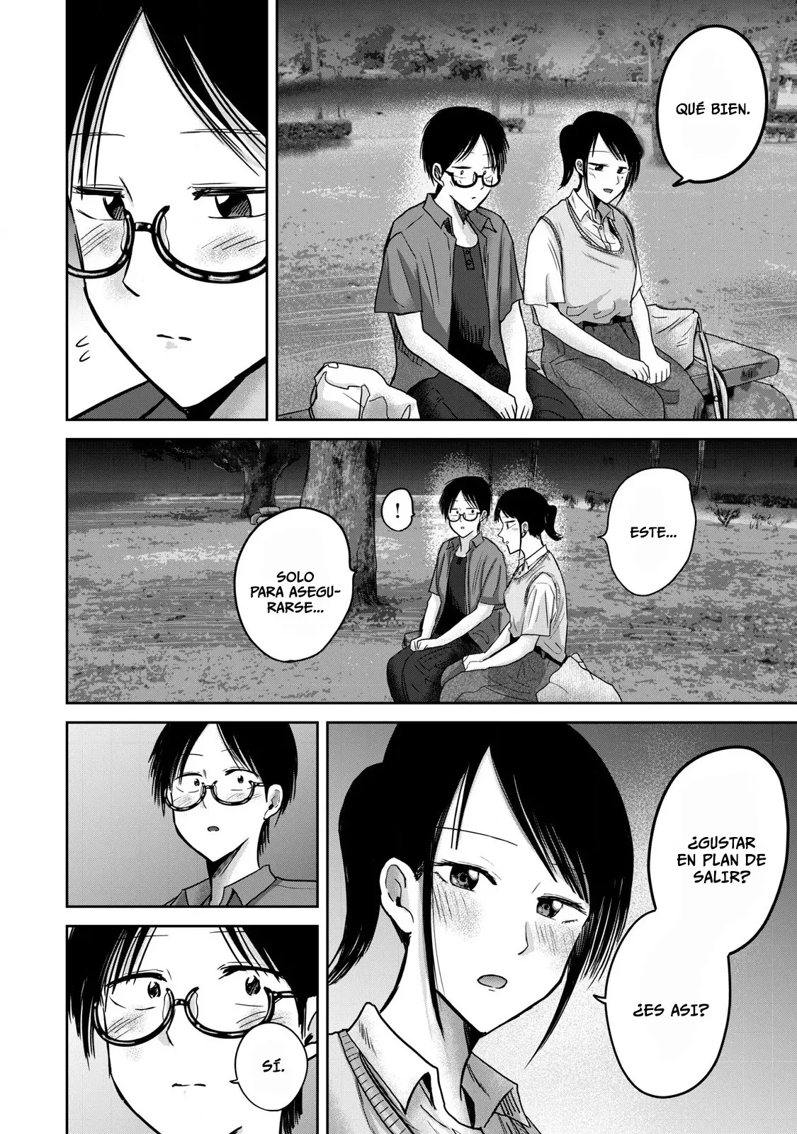 Ueno-kun Has Been Developed - Capítulo 61 - Página 6 - LectorTMOo