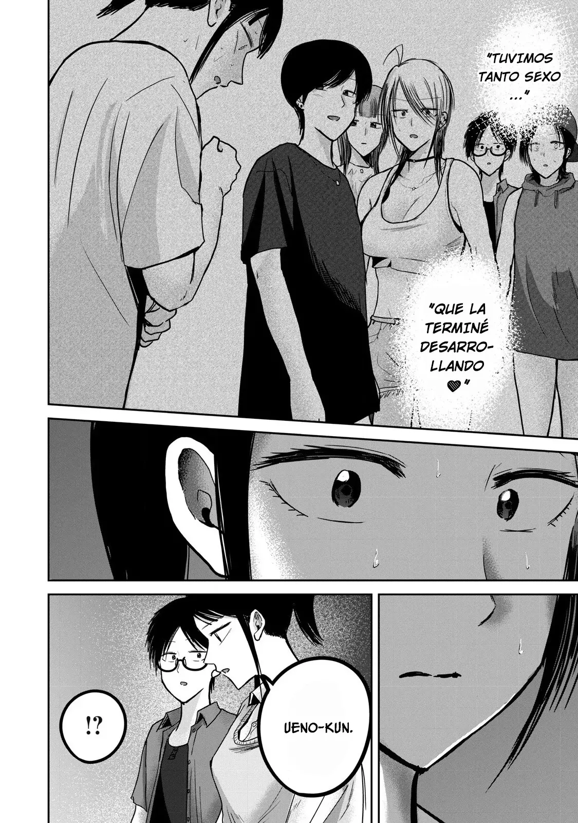 Ueno-kun Has Been Developed - Capítulo 61 - Página 8 - LectorTMOo