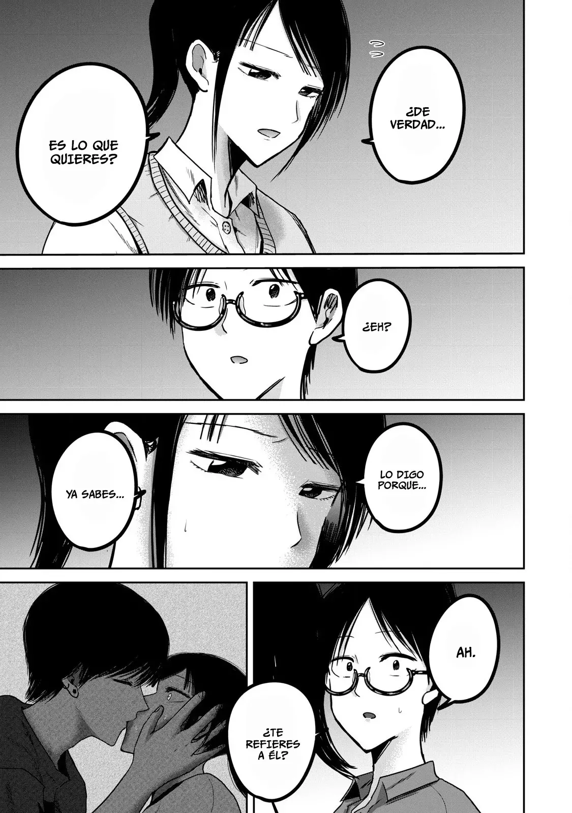 Ueno-kun Has Been Developed - Capítulo 61 - Página 9 - LectorTMOo