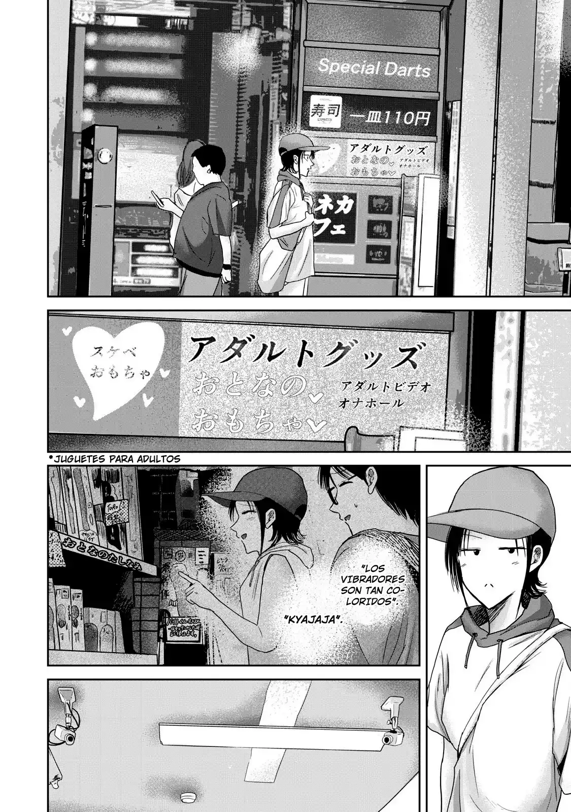 Ueno-kun Has Been Developed - Capítulo 62 - Página 8 - LectorTMOo