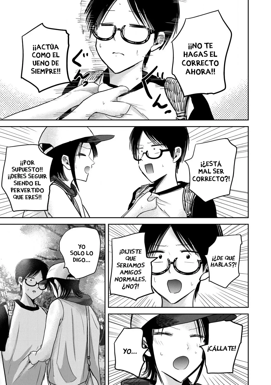 Ueno-kun Has Been Developed - Capítulo 64 - Página 7 - LectorTMOo