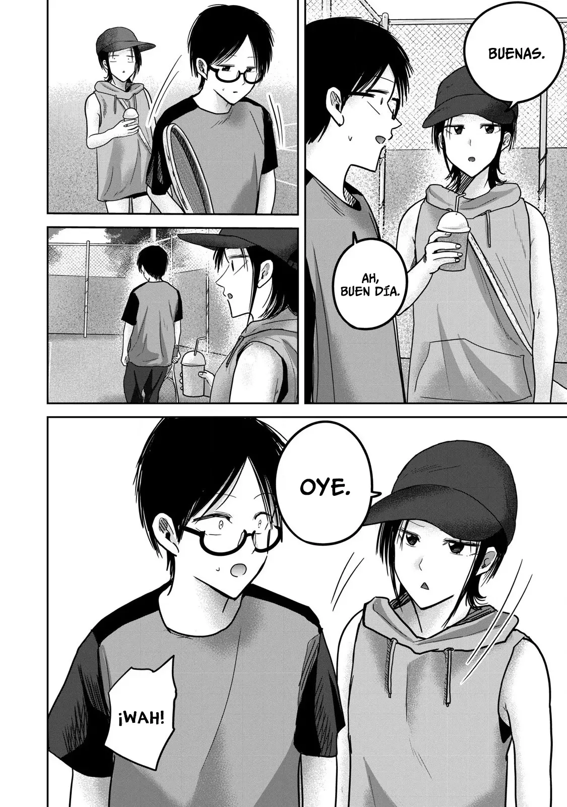 Ueno-kun Has Been Developed - Capítulo 64 - Página 15 - LectorTMOo