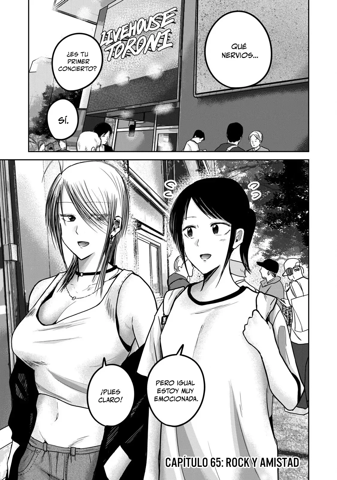 Ueno-kun Has Been Developed - Capítulo 65 - Página 1 - LectorTMOo