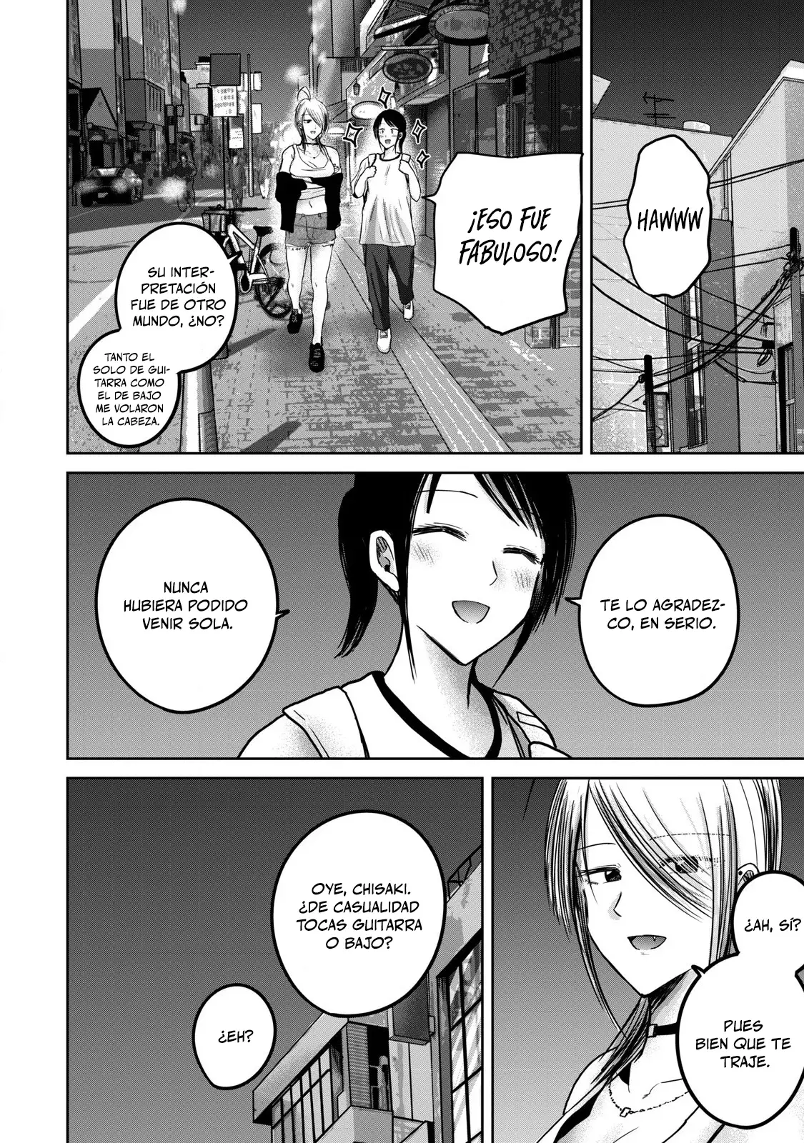 Ueno-kun Has Been Developed - Capítulo 65 - Página 4 - LectorTMOo