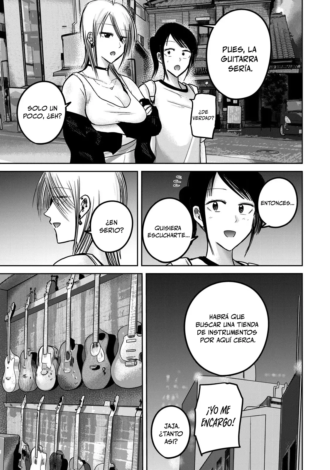 Ueno-kun Has Been Developed - Capítulo 65 - Página 5 - LectorTMOo
