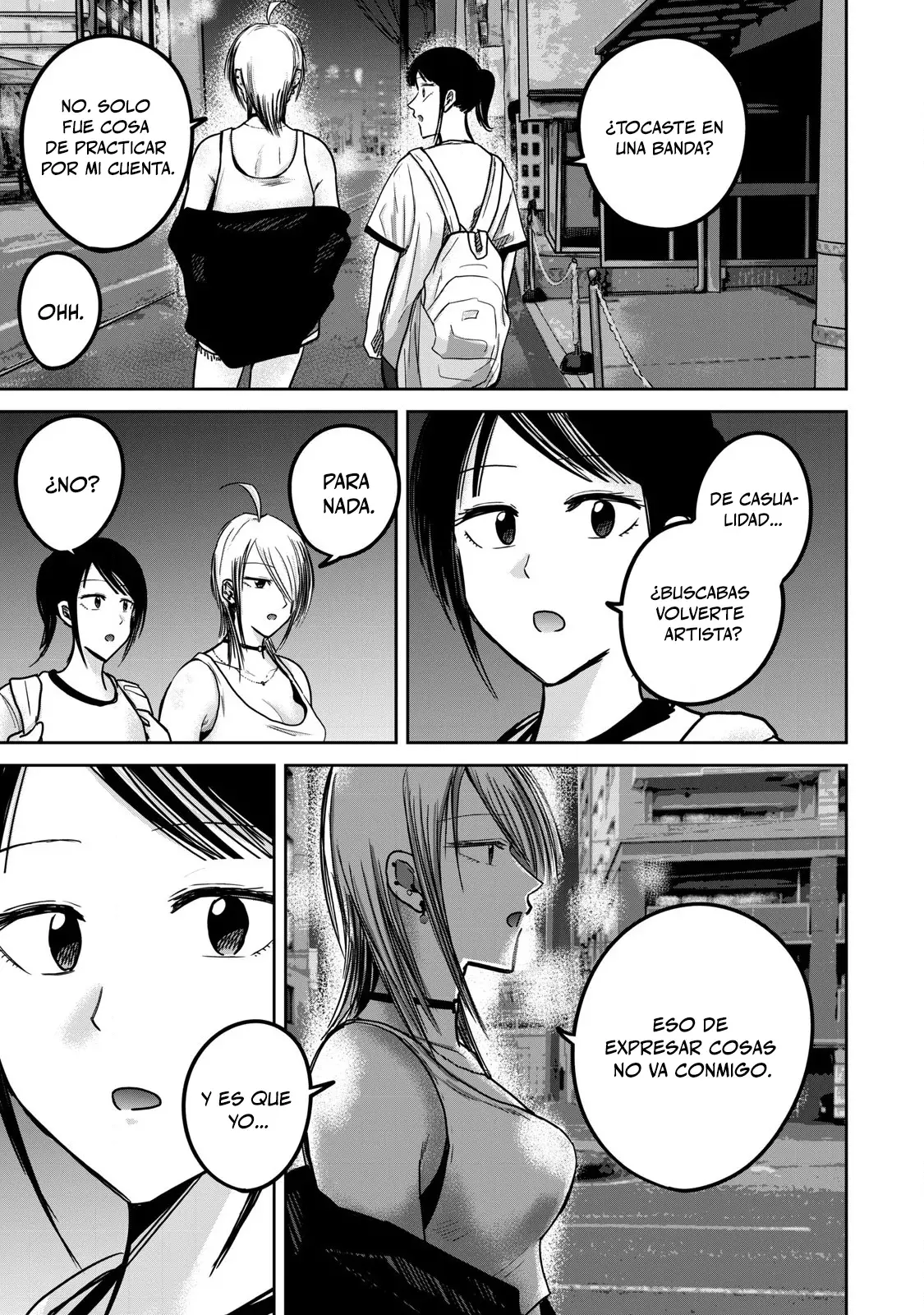 Ueno-kun Has Been Developed - Capítulo 65 - Página 7 - LectorTMOo