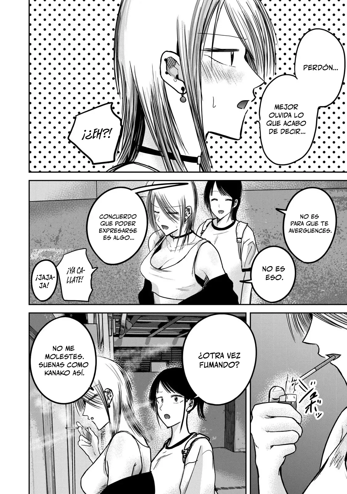 Ueno-kun Has Been Developed - Capítulo 65 - Página 8 - LectorTMOo