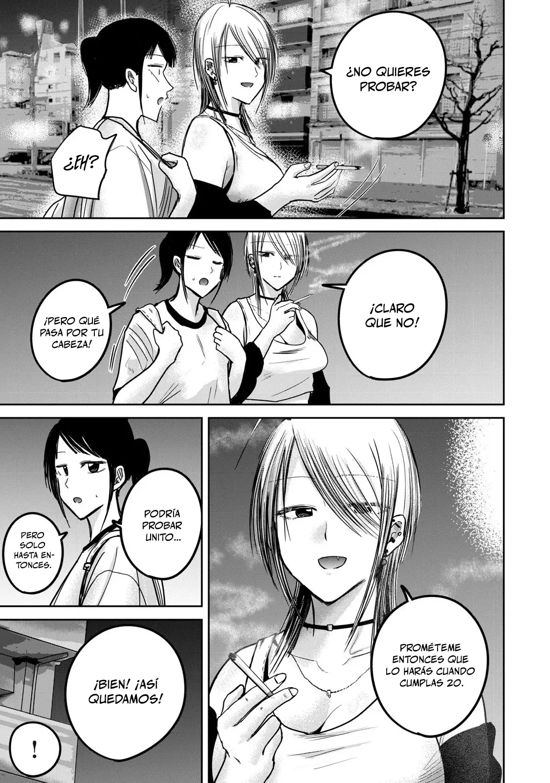 Ueno-kun Has Been Developed - Capítulo 65 - Página 9 - LectorTMOo