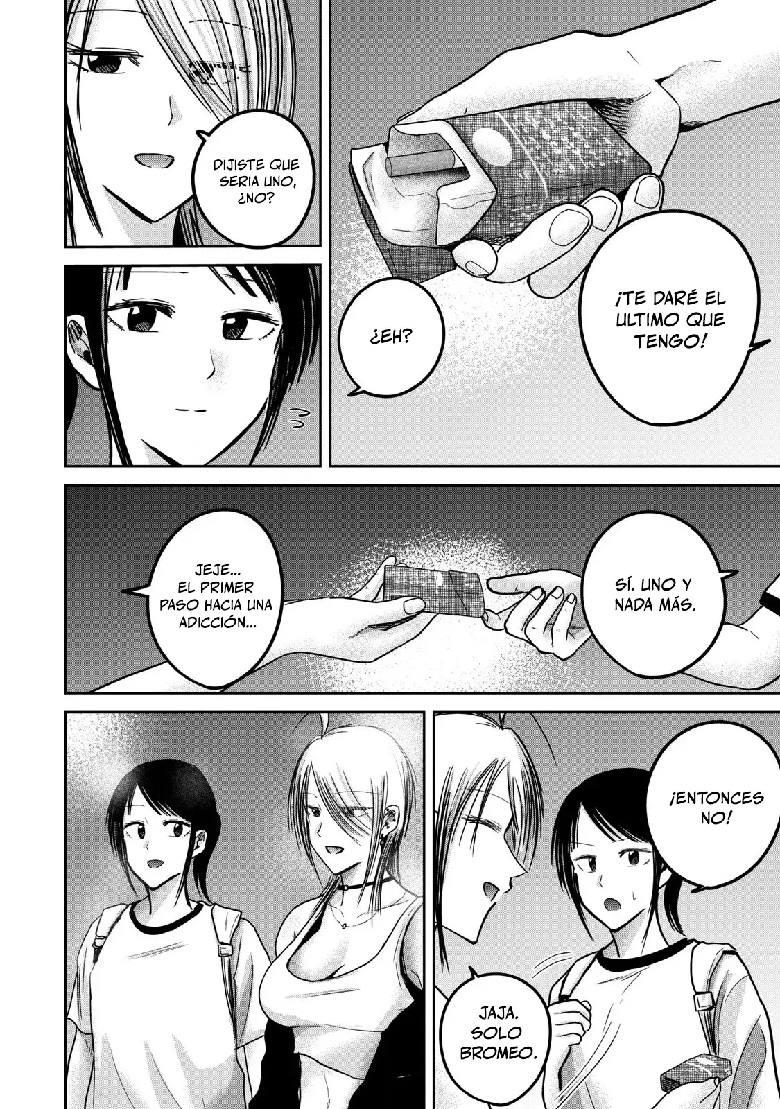 Ueno-kun Has Been Developed - Capítulo 65 - Página 10 - LectorTMOo