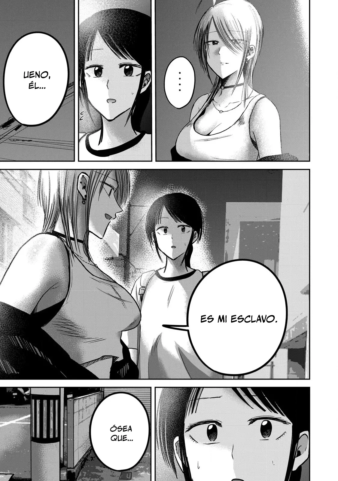 Ueno-kun Has Been Developed - Capítulo 65 - Página 15 - LectorTMOo