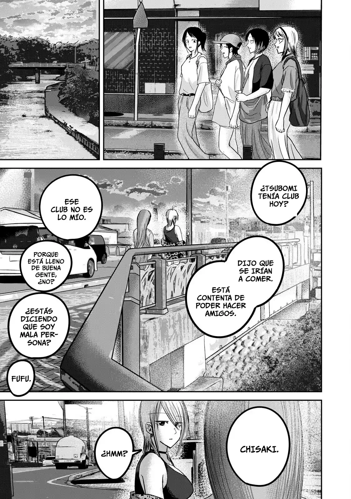 Ueno-kun Has Been Developed - Capítulo 66 - Página 7 - LectorTMOo