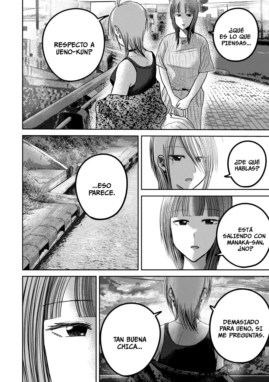 Ueno-kun Has Been Developed - Capítulo 66 - Página 8 - LectorTMOo