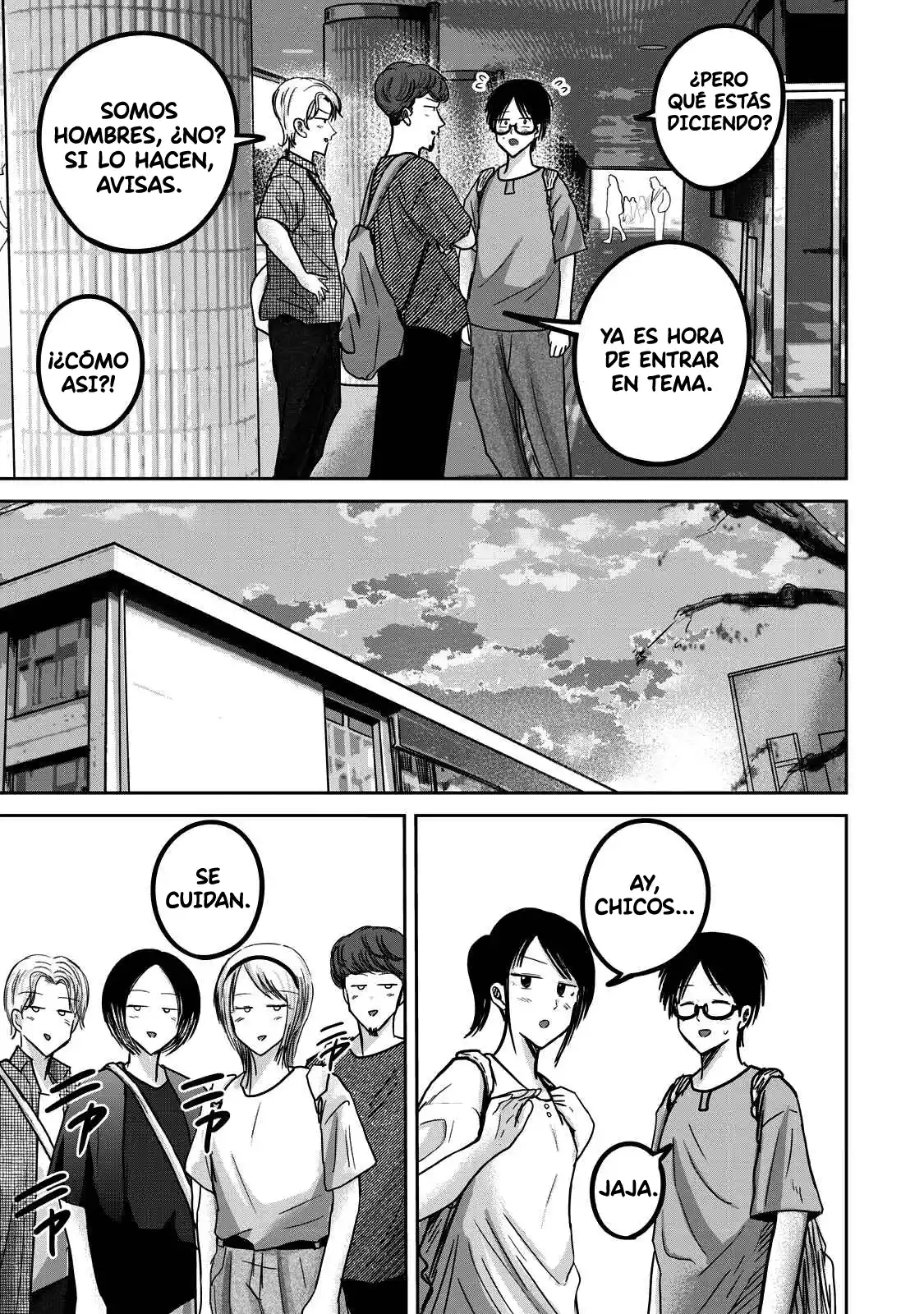 Ueno-kun Has Been Developed - Capítulo 67 - Página 3 - LectorTMOo