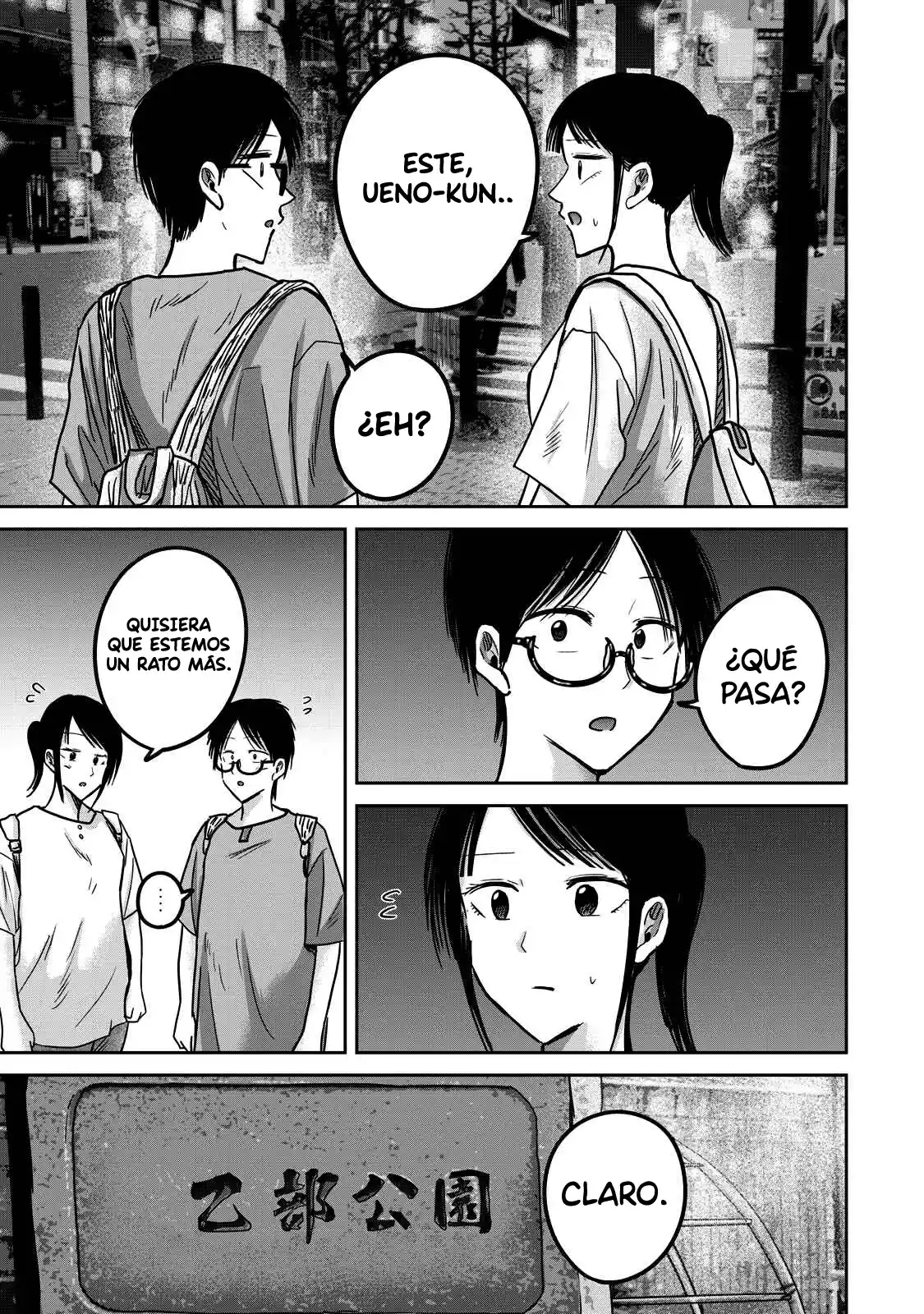 Ueno-kun Has Been Developed - Capítulo 67 - Página 9 - LectorTMOo
