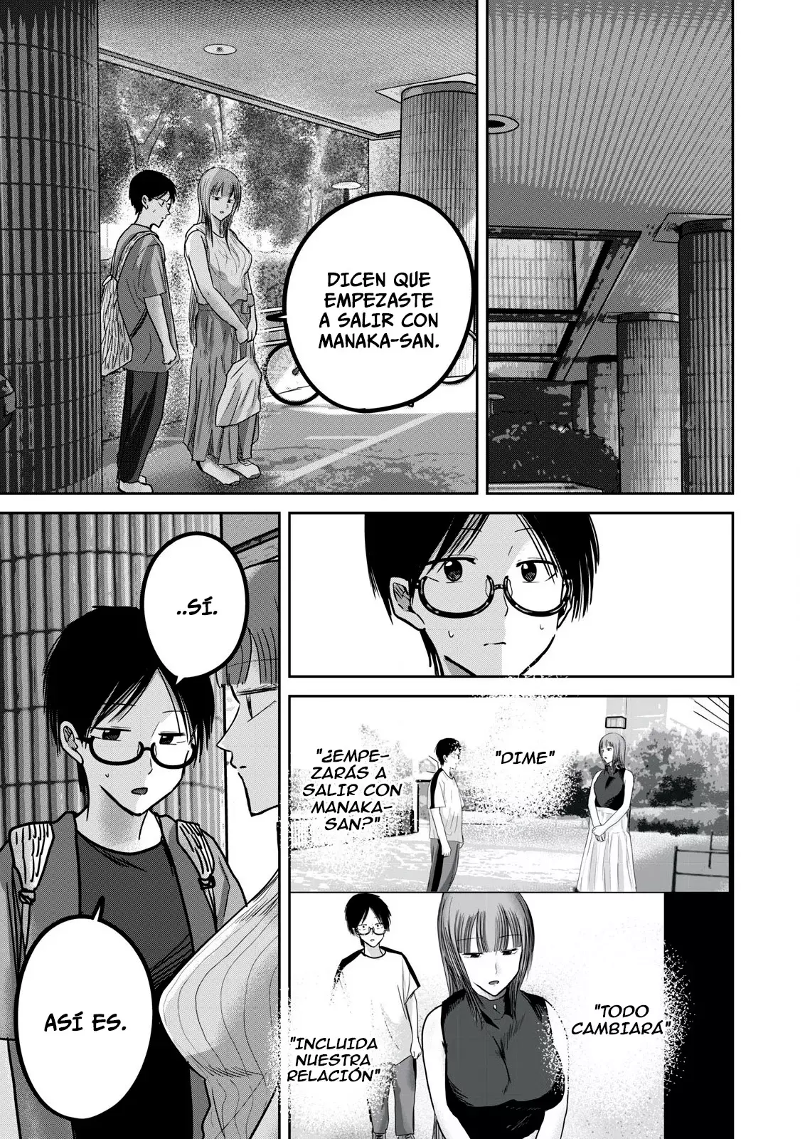 Ueno-kun Has Been Developed - Capítulo 68 - Página 5 - LectorTMOo