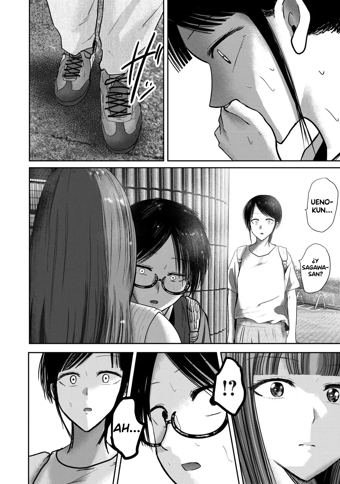 Ueno-kun Has Been Developed - Capítulo 69 - Página 4 - LectorTMOo