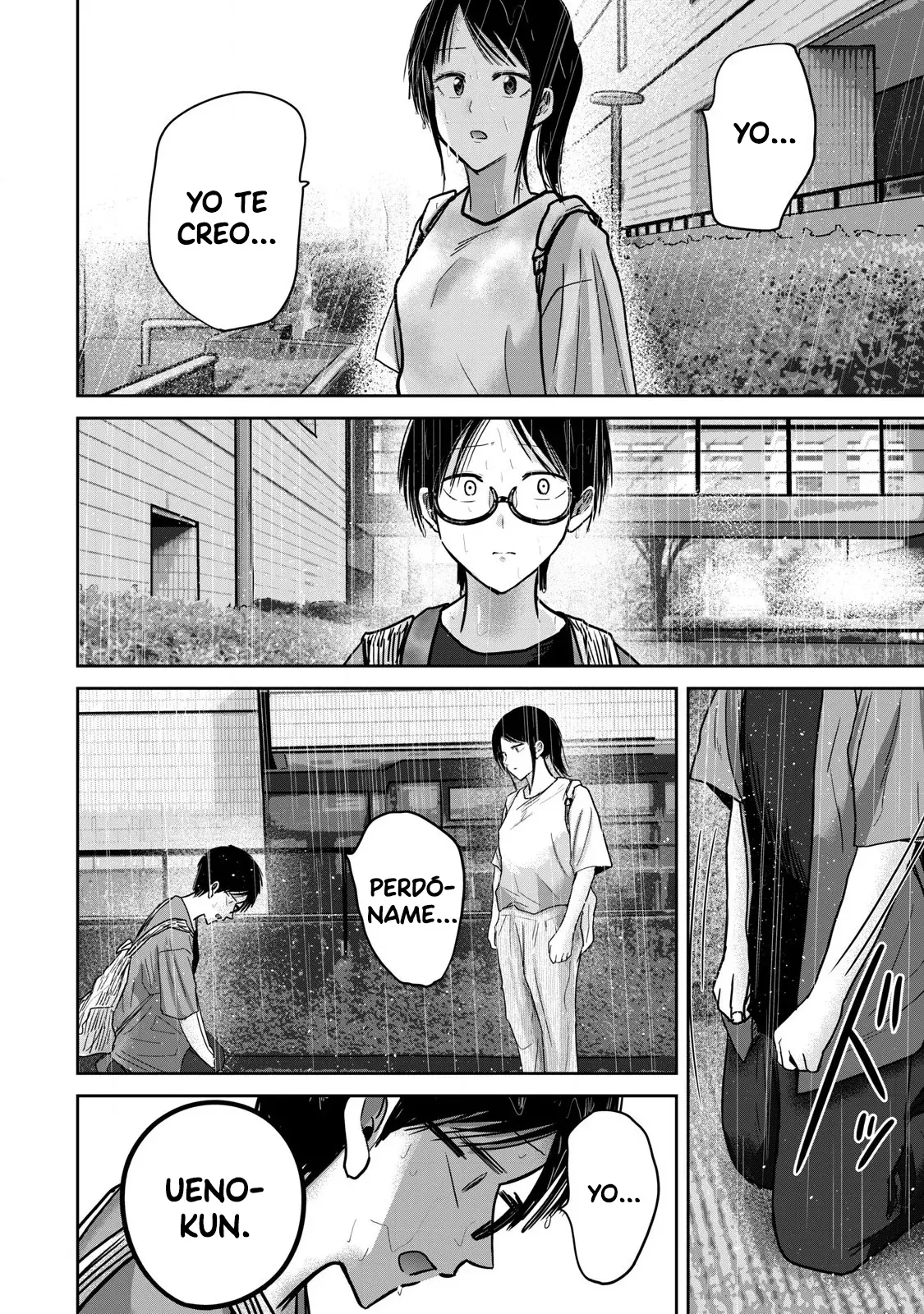 Ueno-kun Has Been Developed - Capítulo 69 - Página 8 - LectorTMOo
