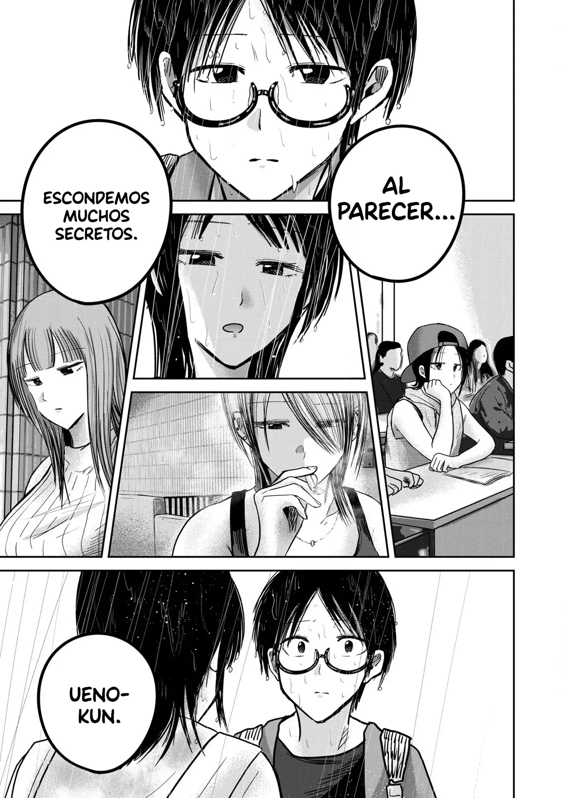 Ueno-kun Has Been Developed - Capítulo 69 - Página 17 - LectorTMOo