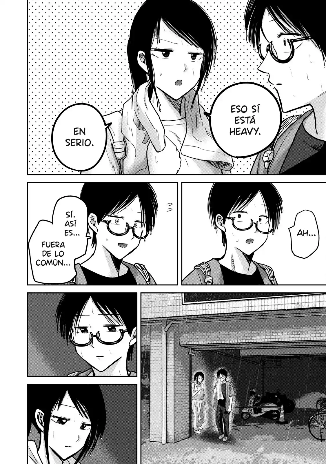 Ueno-kun Has Been Developed - Capítulo 70 - Página 4 - LectorTMOo