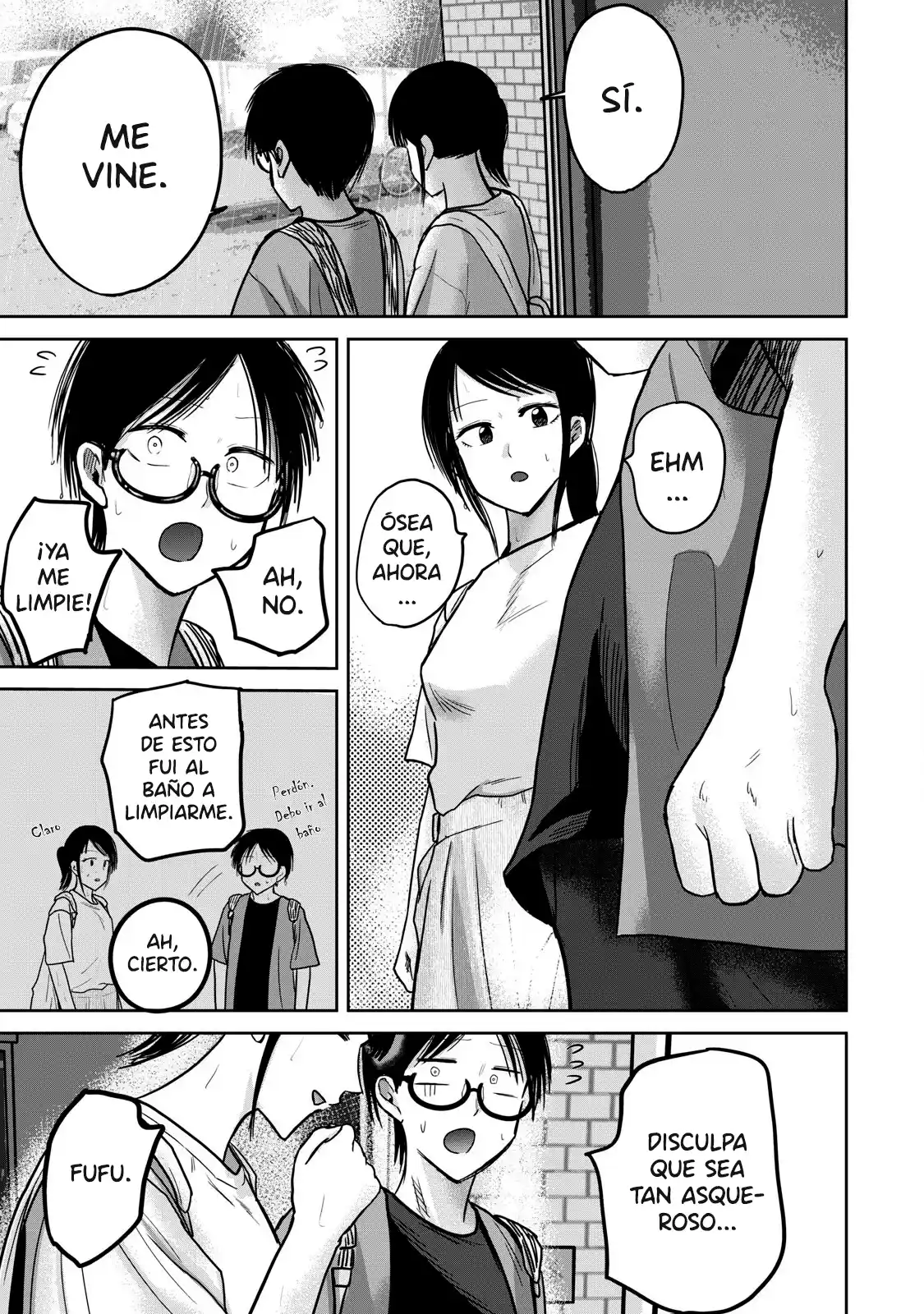 Ueno-kun Has Been Developed - Capítulo 70 - Página 9 - LectorTMOo