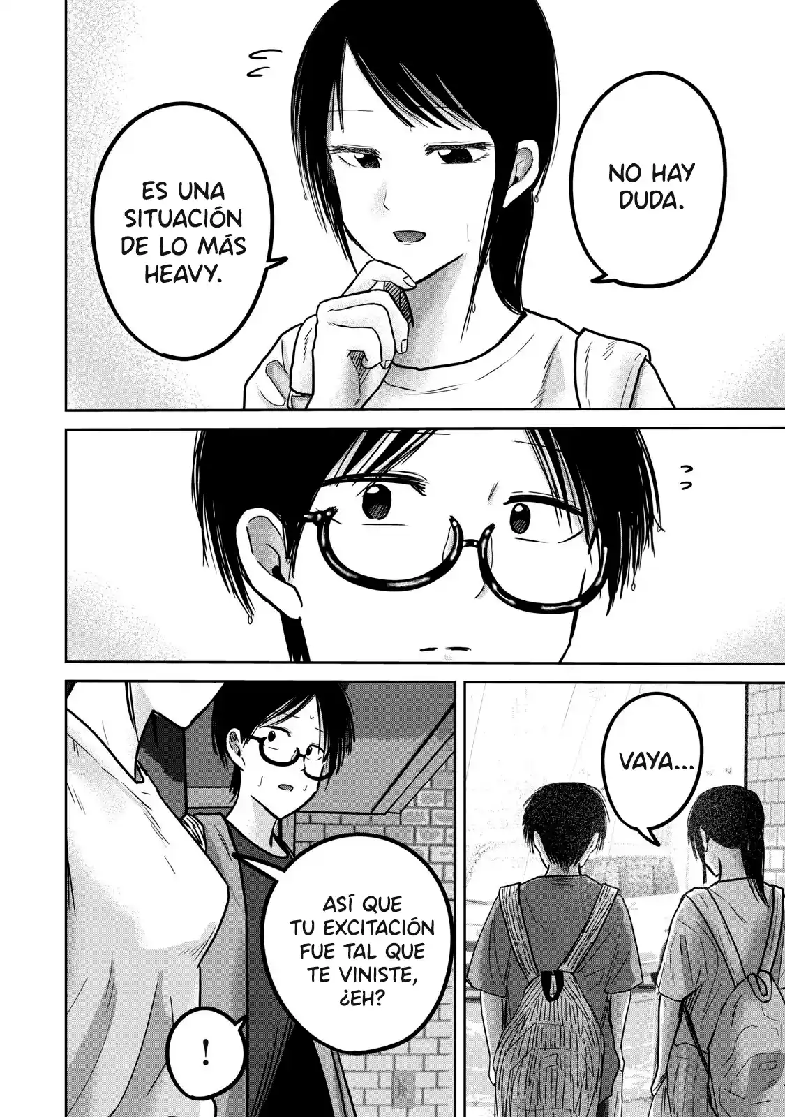 Ueno-kun Has Been Developed - Capítulo 70 - Página 10 - LectorTMOo