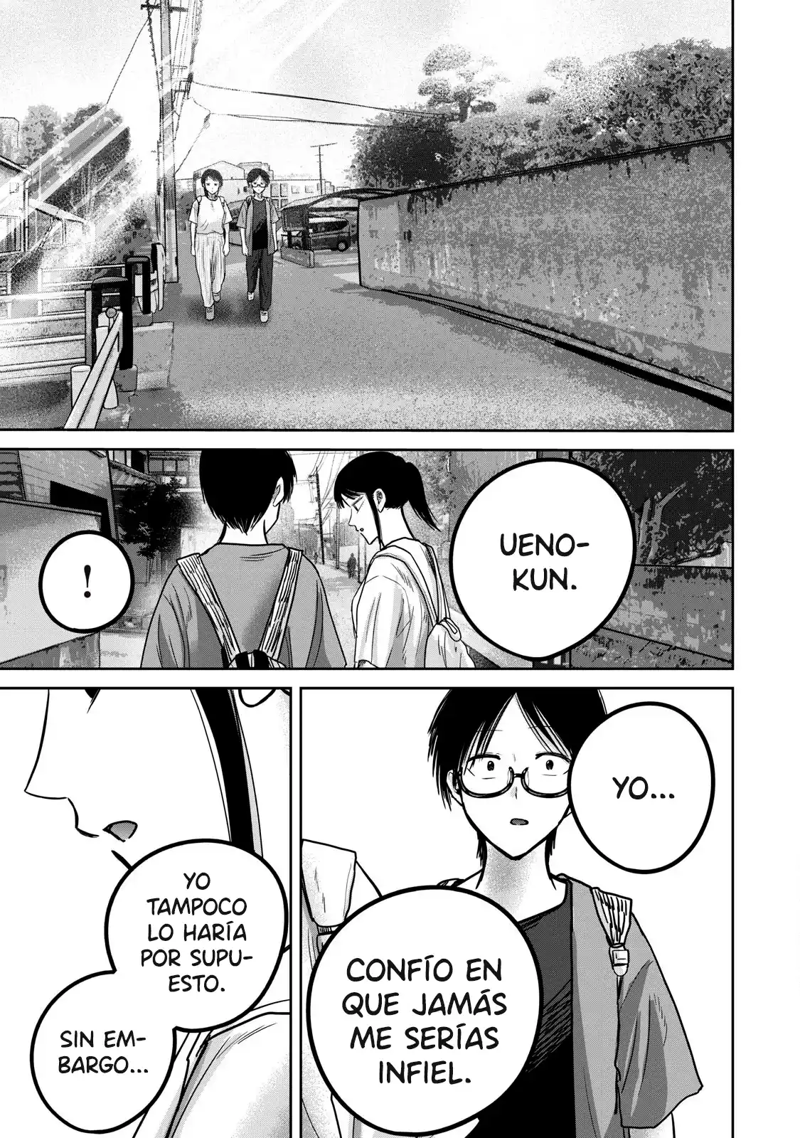 Ueno-kun Has Been Developed - Capítulo 70 - Página 13 - LectorTMOo