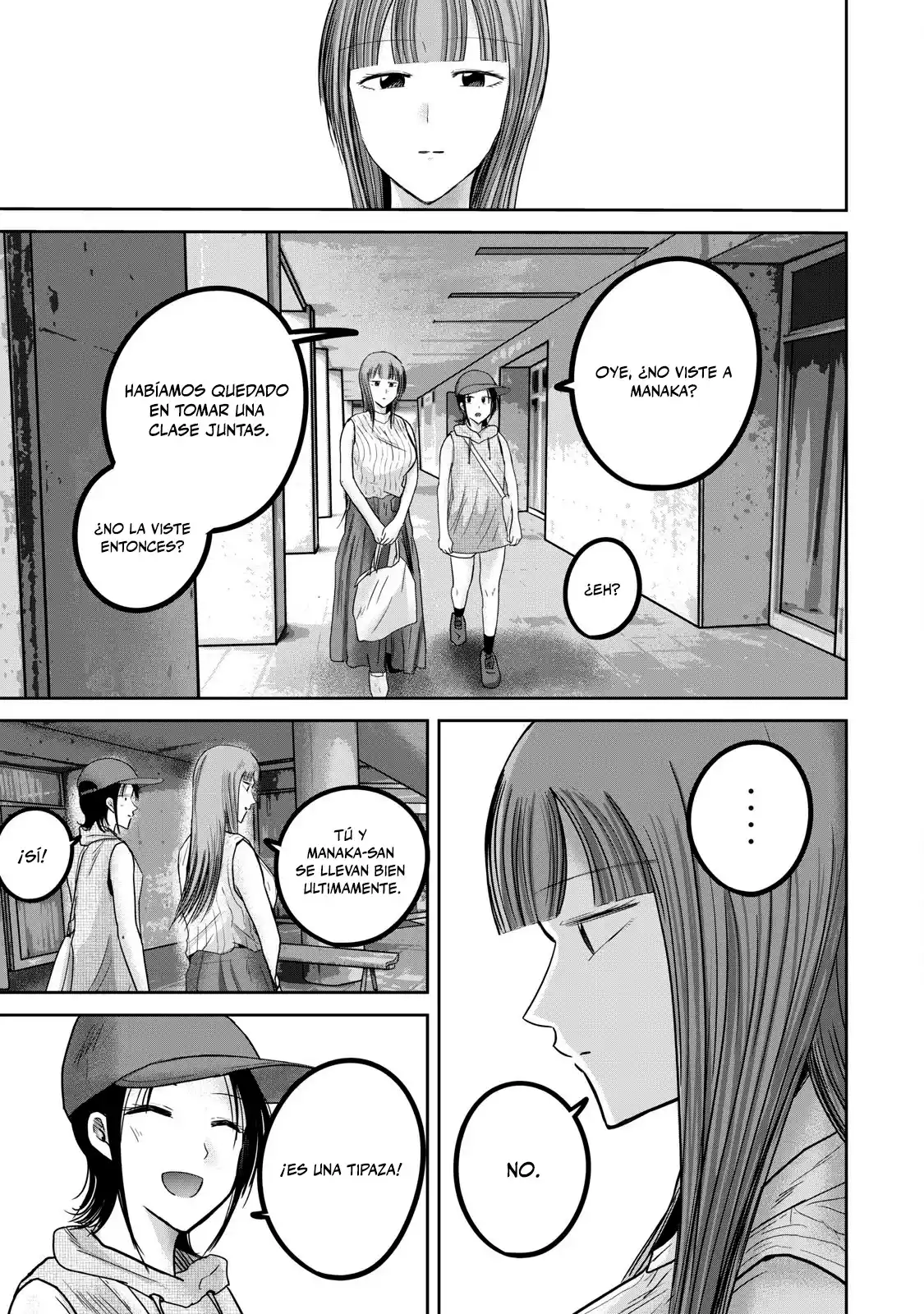 Ueno-kun Has Been Developed - Capítulo 71 - Página 5 - LectorTMOo