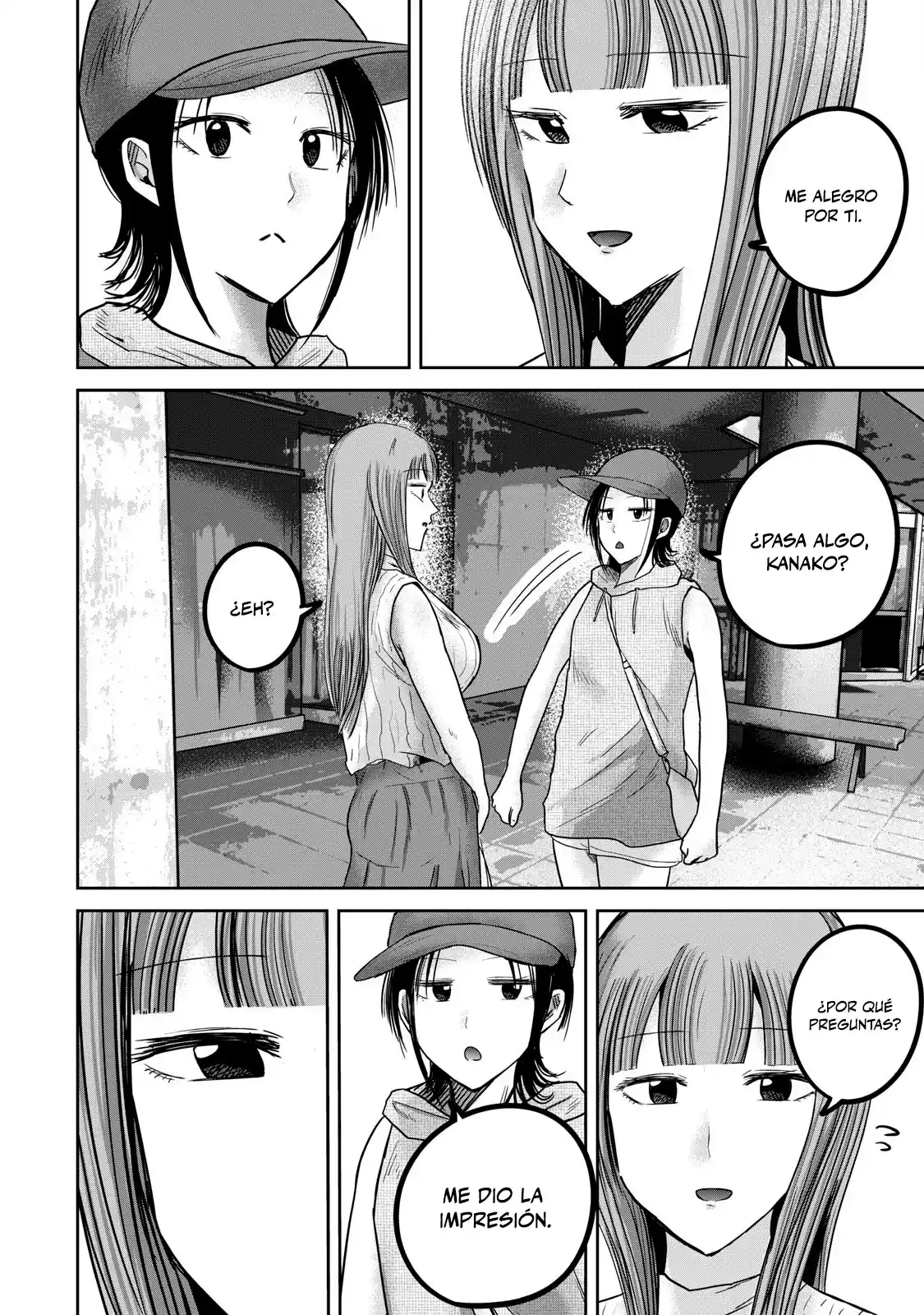 Ueno-kun Has Been Developed - Capítulo 71 - Página 6 - LectorTMOo