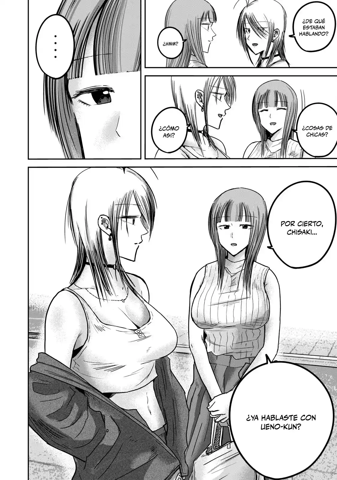 Ueno-kun Has Been Developed - Capítulo 71 - Página 18 - LectorTMOo