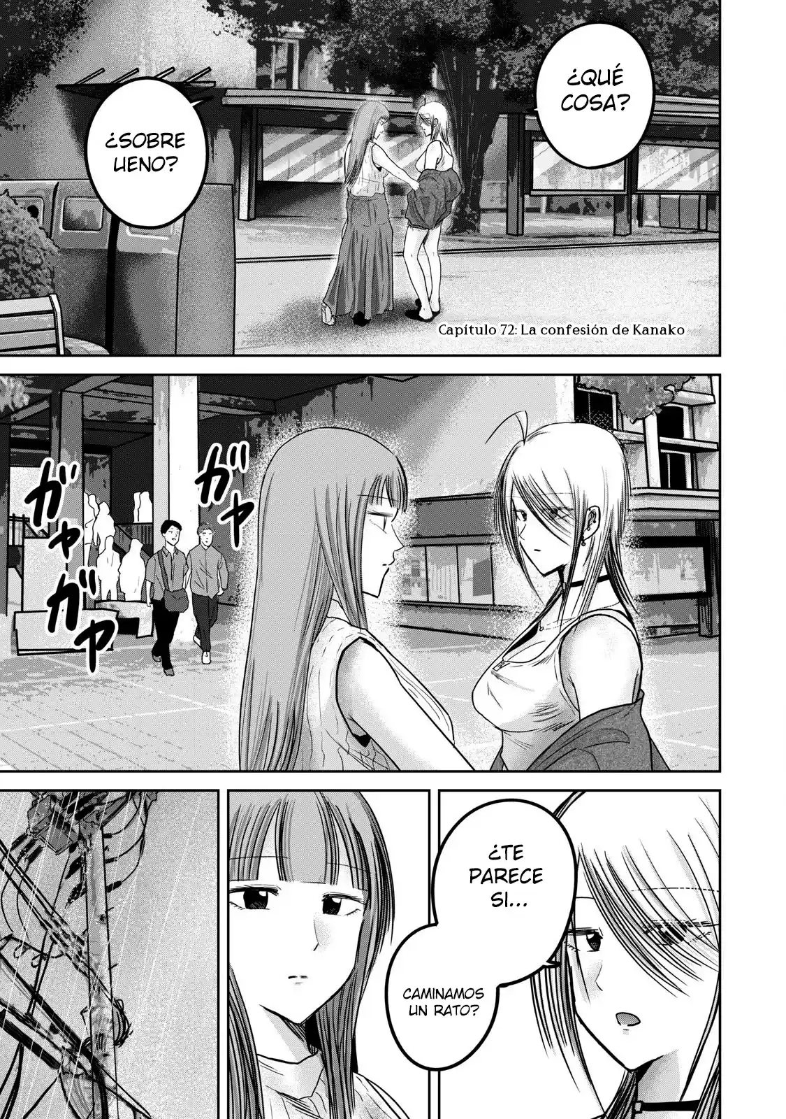 Ueno-kun Has Been Developed - Capítulo 72 - Página 1 - LectorTMOo