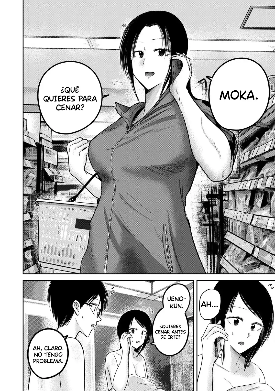 Ueno-kun Has Been Developed - Capítulo 74 - Página 6 - LectorTMOo