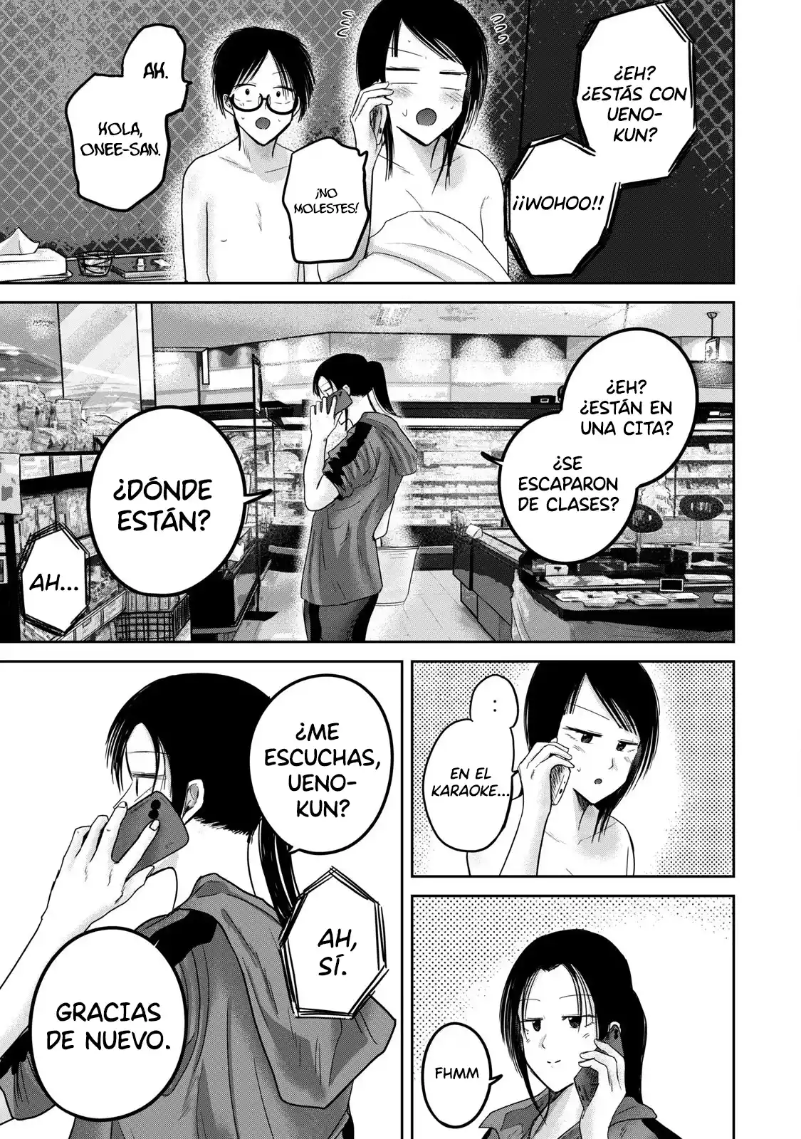 Ueno-kun Has Been Developed - Capítulo 74 - Página 7 - LectorTMOo