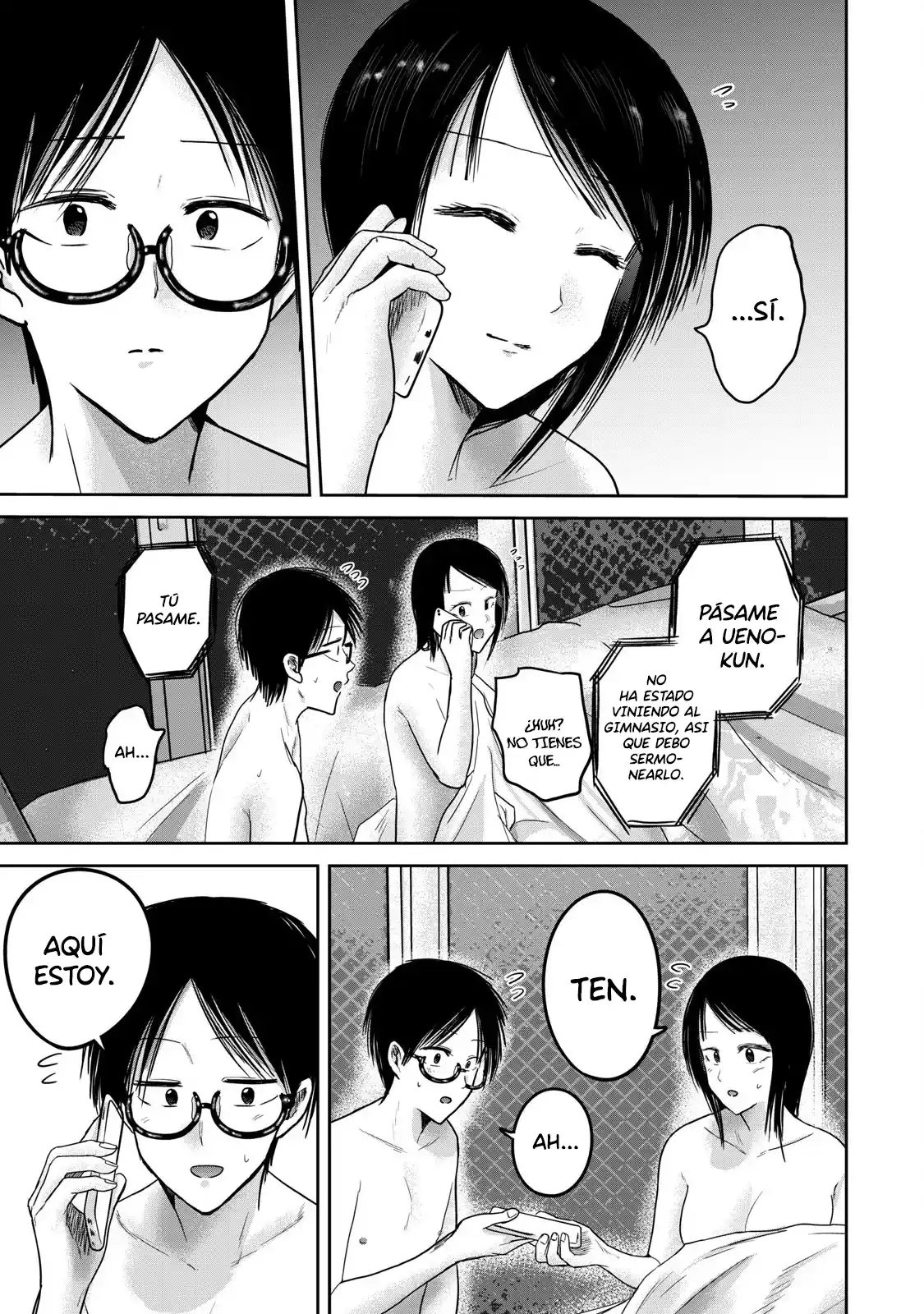 Ueno-kun Has Been Developed - Capítulo 74 - Página 9 - LectorTMOo