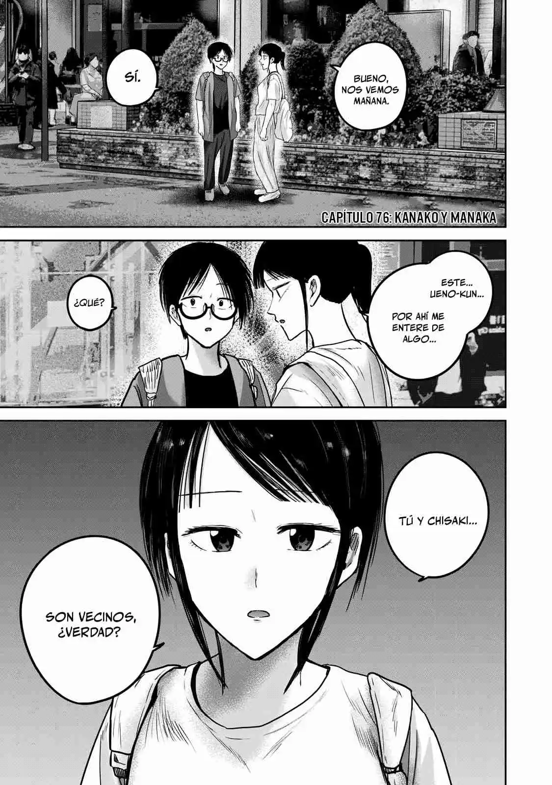 Ueno-kun Has Been Developed - Capítulo 76 - Página 1 - LectorTMOo